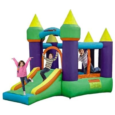 MYTS Tower Power Inflatable Super Bouncer With Slide Castle